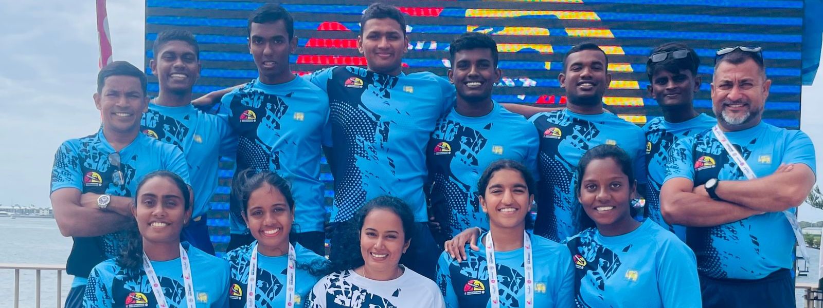 Sri Lanka Shines at Lifesaving World Championships